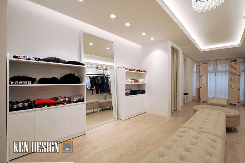 Thiết kế shop thời trang đẹp.
